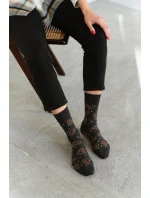 Ponožky Pizzas 078-167 Melange Graphite - Viac informácií