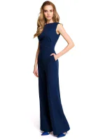 Dámsky overal S115 Tmavomodrá - Stylove Dámsky overal S115 Tmavomodrá - Stylove