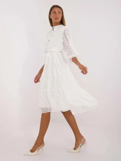 Dámske šaty LK SK 509730.08 white - FPrice