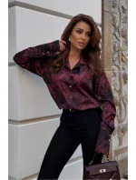 Košeľa s dlhým rukávom model 209379 LaBalancia