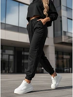 Dámska tepláková súprava BISTAN black FashionStreet AY1013 Dámska tepláková súprava BISTAN black FashionStreet AY1013