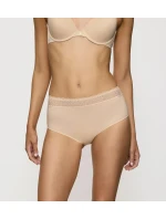 Dámske nohavičky Feel of Modal Midi 2P - YELLOW - light beige 0026 - TRIUMPH