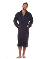L&L 2450 M-2XL pánsky froté župan