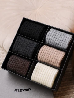 Ponožky Steven art.175/10 Boxy dámske A'6 35-40