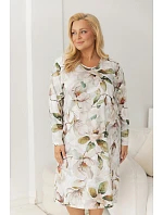 Košeľa Taro 3658 Denisa, s dlhým rukávom, veľkosti 2XL–4XL, Z26