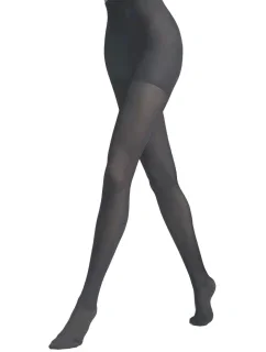 Zimné pančuchové nohavice Bye cellulite graphite - GATTA