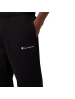 Pánske nohavice Champion s rovným lemom čierne 221801 KK001 Pánske nohavice Champion s rovným lemom čierne 221801 KK001