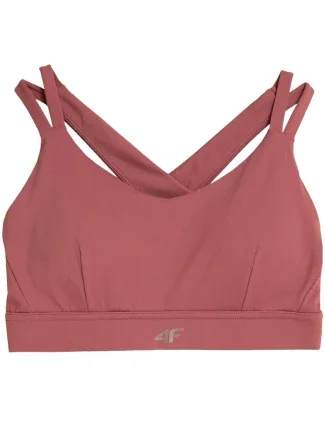 Dámska športová podprsenka W H4Z21 STAD015 54S - 4F