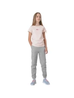 Dievčenské tepláky HJZ22 JSPDD002 27M - 4F