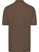 Daiber JN 70 Piqué polo 02.0070 hnedá Daiber JN 70 Piqué polo 02.0070 hnedá