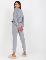 Pyžamo BR PI 9125 sivé