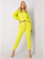 Súprava RV KMPL 5757.59 limetkovo zelená