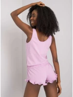 Pyžamo RV PI 7397.48 svetlo fialová