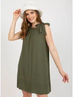 TW SK BI 89923 šaty.29 khaki
