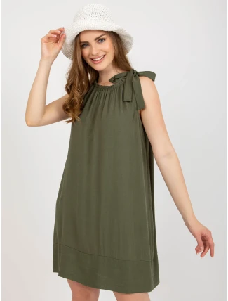 TW SK BI 89923 šaty.29 khaki