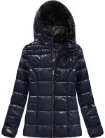 Dámska lakovaná prešívaná dámska bunda LD-7695 - LIBLAND