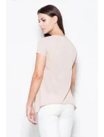 Dámska blúzka model 111791 beige - Venaton