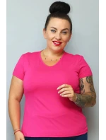 Dámska blúzka Edna B420 ružová - Karko