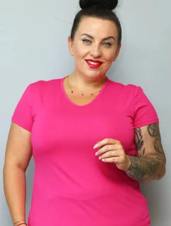 Dámska blúzka Edna B420 ružová - Karko