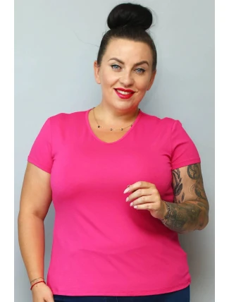 Dámska blúzka Edna B420 ružová - Karko
