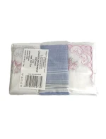 Dámske vreckovky CH-734 A'3 multicolor - Ega Dámske vreckovky CH-734 A'3 multicolor - Ega