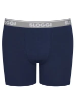 Boxerky Sloggi men GO ABC Short 2P tmavo modré