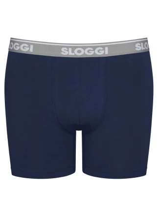 Boxerky Sloggi men GO ABC Short 2P tmavo modré