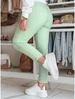 Dámske nohavice chinos s opaskom MODELA mint FashionStreet UY2631 Dámske nohavice chinos s opaskom MODELA mint FashionStreet UY2631