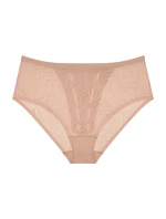 Triumph Shape Smart Ellipse Maxi nohavičky - BROWN - béžová 00EP - TRIUMPH Triumph Shape Smart Ellipse Maxi nohavičky - BROWN - béžová 00EP - TRIUMPH