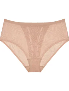 Triumph Shape Smart Ellipse Maxi nohavičky - BROWN - béžová 00EP - TRIUMPH