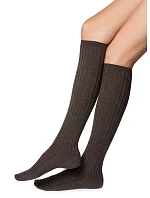 Podkolienky Steven, č. výrobku 130, merino vlna, pruhované, veľkosť 35–40 Podkolienky Steven, č. výrobku 130, merino vlna, pruhované, veľkosť 35–40