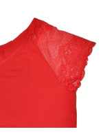 Pyžamo De Lafense 625 Dagmara kr/r 3XL-4XL