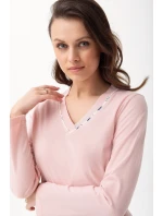 Luna 675 long/r S-2XL Z24/25 dámske pyžamo Luna 675 long/r S-2XL Z24/25 dámske pyžamo