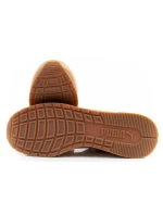 Puma ST Runner v4 Mid športové topánky pánske členkové tenisky hnedé Puma ST Runner v4 Mid športové topánky pánske členkové tenisky hnedé