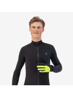 Zimné rukavice Rogelli CORE II black-fluor XL