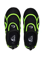 TOPÁNKY DO VODY JUNIOR BLACK/GREEN XQMAX R.34