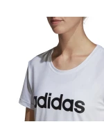 Dámske tréningové tričko D2M Logo W DU2080 - Adidas