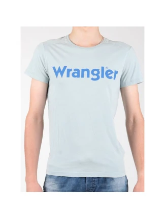 Tričko Wrangler S/S s grafikou W7A64DM3E