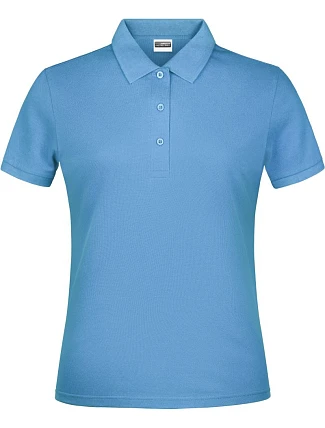 Daiber JN 791 Dámske piqué polo 02.0791 nebesky modré Daiber JN 791 Dámske piqué polo 02.0791 nebesky modré