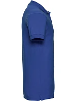 Russell Athletic 566M Pánske elastické polo tričko z piké 10.566M bright royal