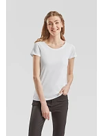 Fruit of the Loom Lady-Fit Iconic 195 T Dámske tričko z hrubej bavlny 16.1424 light graphite