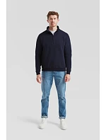 Fruit of the Loom Classic Zip-Neck Sweat Mikina s 1/4 zipsom 16.2114 tmavomodrá Fruit of the Loom Classic Zip-Neck Sweat Mikina s 1/4 zipsom 16.2114 tmavomodrá