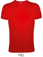 SOL'S Regent Fit Pánske tričko „Slim Fit“ 25.0553 červené SOL'S Regent Fit Pánske tričko „Slim Fit“ 25.0553 červené