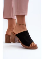 Elegantné ľahké dámske sandále na podpätku Béžová Varnila Elegantné ľahké dámske sandále na podpätku Béžová Varnila