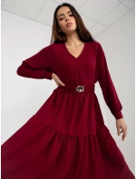 Dámske šaty TW SK BI 2021706 šaty.93P gaštanová - FPrice