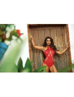 Body V-9590 červená - Axami