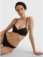 Dámska podprsenka ULTRA SOFT DEMI-CUP BRA UW0UW03159BDS čierna - Tommy Hilfiger Dámska podprsenka ULTRA SOFT DEMI-CUP BRA UW0UW03159BDS čierna - Tommy Hilfiger