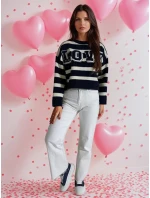 CHLOE dámsky tmavomodrý sveter FashionStreet MY1974