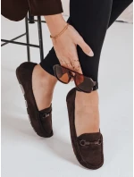 Dámske semišové mokasíny FashionStreet ZY1179 Dámske semišové mokasíny FashionStreet ZY1179