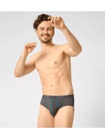 Pánske nohavičky Start Midi C2P box - HNEDÁ - SVETLÁ KOMBINÁCIA - čierna a sivá M003 - SLOGGI Pánske nohavičky Start Midi C2P box - HNEDÁ - SVETLÁ KOMBINÁCIA - čierna a sivá M003 - SLOGGI